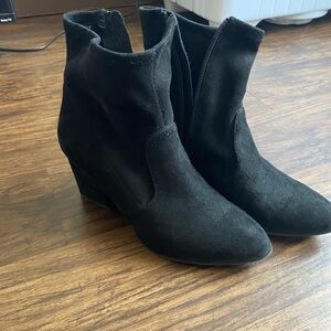 Black Ankle Boots